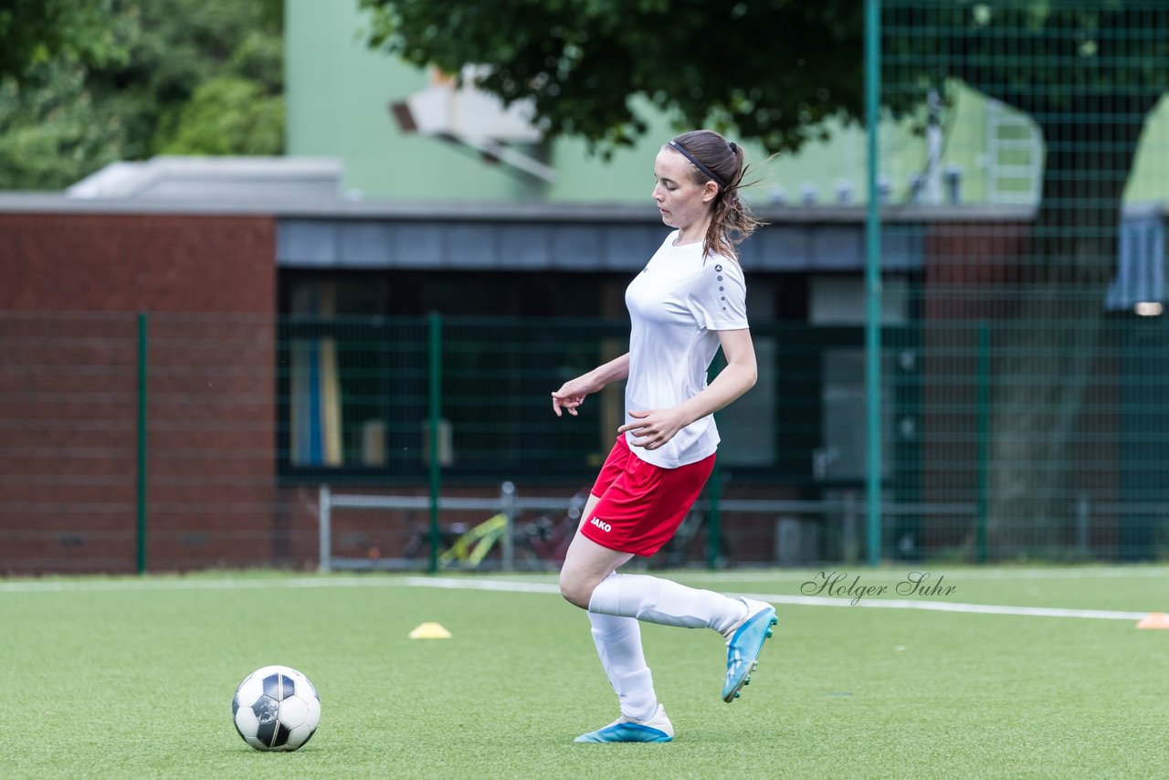 Bild 56 - wBJ SV Wahlstedt - SV Steinhorst/Labenz : Ergebnis: 0:1